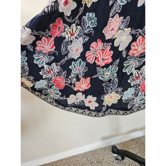 Zadig & Voltaire Raspali Print Mini Dress, Size S - Picture 8 of 12